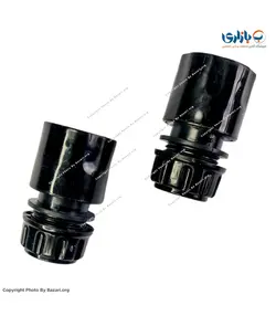 آب پاش شیلنگ کارواش برنجی کوپلینگی بست دار