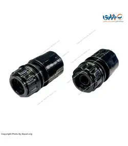 آب پاش شیلنگ کارواش برنجی کوپلینگی بست دار