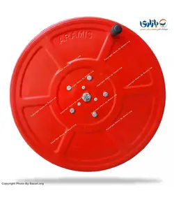 قرقره شیلنگ جمع کن 40 متری بلبرینگ دار سایز 