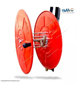 قرقره شیلنگ جمع کن 40 متری بلبرینگ دار سایز 