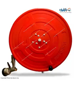 قرقره شیلنگ جمع کن 20 متری بلبرینگ دار سایز 