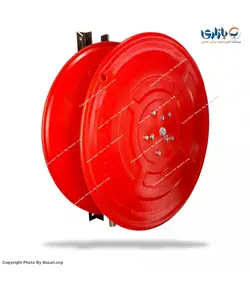 قرقره شیلنگ جمع کن 20 متری بلبرینگ دار سایز 