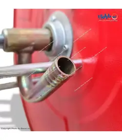 قرقره شیلنگ جمع کن 20 متری بلبرینگ دار سایز 