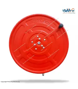 قرقره شیلنگ جمع کن 50 متری بلبرینگ دار سایز 