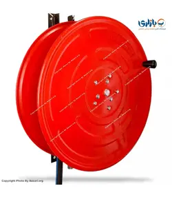 قرقره شیلنگ جمع کن 50 متری بلبرینگ دار سایز 