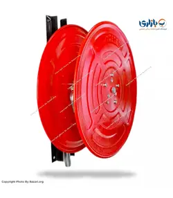 قرقره شیلنگ جمع کن 50 متری بلبرینگ دار سایز 