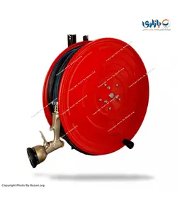 قرقره شیلنگ جمع کن 50 متری بلبرینگ دار سایز 