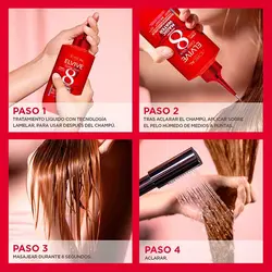 نرم کننده و ترمیم کننده 8 ثانیه ای موهای رنگ شده لورال Color Vive Wonder Water