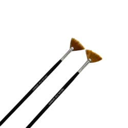 براش بادبزنی مخصوص اسید تراپی - لونیکا بیوتی