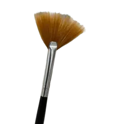 براش بادبزنی مخصوص اسید تراپی - لونیکا بیوتی