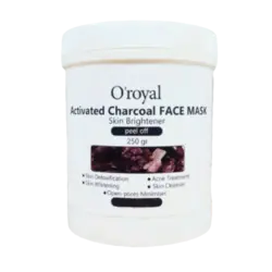 ماسک پیلاف زغال فعال ارویال - لونیکا بیوتی