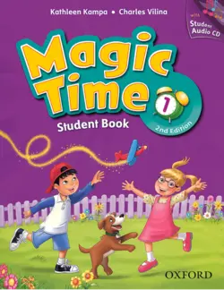 خرید کتاب مجیک تایم یک ویرایش دوم Magic Time 1 Student Book & Workbook 2nd Edition with CD