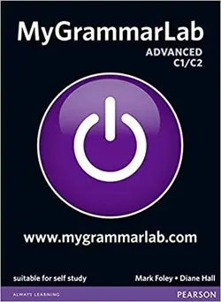 خرید کتاب مای گرامر لب ادونسد MyGrammarLab Advanced C1/C2 سیاه سفید