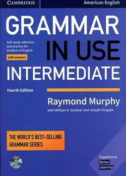 خرید کتاب گرامر این یوز اینترمدیت ویرایش چهارم Grammar in Use Intermediate 4th Edition with CD