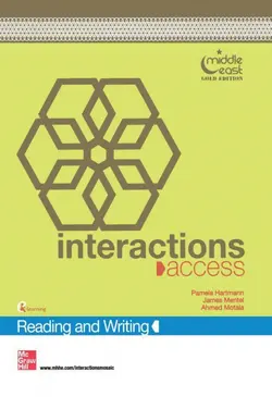 خرید کتاب اینتراکشن اکسس ریدینگ اند رایتینگ Interactions Access Reading and Writing