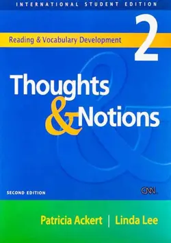 خرید کتاب تاتز اند نوشنز Thoughts & Notions 2 with CD