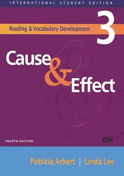 خرید کتاب کوز اند افکت Cause & Effect 3 with CD