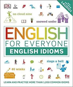 خرید کتاب انگلیش فور اوری وان انگلیش ایدیوم English for Everyone English Idioms