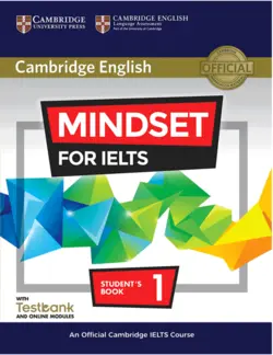 خرید کتاب کمبریج انگلیش مایندست فور آیلتس Cambridge English Mindset For IELTS 1 Student Book+CD