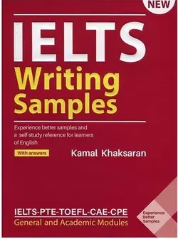 خرید کتاب IELTS Writing Samples اثر کمال خاکساران