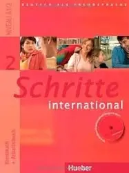 خرید کتاب آلمانی شریته اینترنشنال قدیمی Schritte International 2