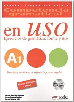 خرید کتاب اسپانیایی Competencia gramatical en USO A1+ CD