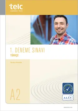 خرید کتاب آزمون ترکی استانبولی telc Turkce A2