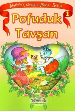 خرید کتاب ترکی استانبولی Mutluluk Ormanı Masal Serisi Pofuduk Tavsan