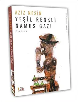 خرید کتاب رمان ترکی استانبولی Yesil Renkli Namus Gazı