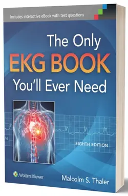 خرید کتاب آنلی ای کی جی بوک The Only EKG Book You’ll Ever Need, 8th Edition2015