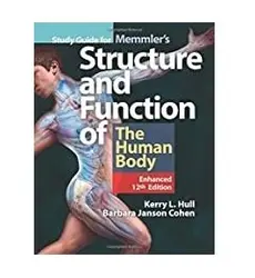 خرید کتاب استراکچر اند فانکشن آف هیومن بادی 2020 Memmler's Structure & Function of the Human Body 12th Edition