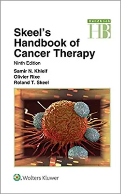 خرید کتاب اسکیلز هندبوک آف کانسر تراپی Skeel’s Handbook of Cancer Therapy, 9th Edition2016