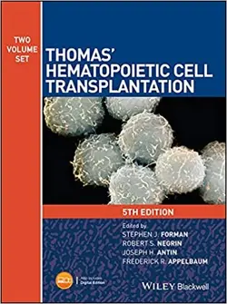 خرید کتاب توماس هماتوپویتیک سل ترانس پلانتیشن Thomas’ Hematopoietic Cell Transplantation, 5th Edition