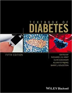 خرید کتاب تکست بوک آف دیابت Textbook of Diabetes