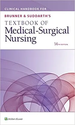 خرید کتاب تکست بوک آف مدیکال سرجیکال نرسینگ Clinical Handbook for Brunner & Suddarth's Textbook of Medical-Surgical Nursing