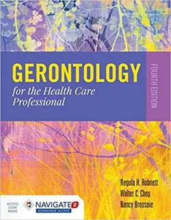 خرید کتاب جرونتولوژی Gerontology For The Health Care Professional