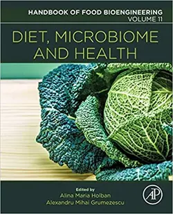 خرید کتاب دایت میکروبیوم Diet, Microbiome and Health, Volume 112018