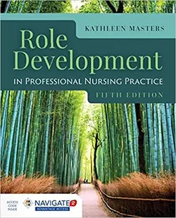 خرید کتاب رول دولوپمنت این پروفشنال نرسینگ پرکتیس Role Development In Professional Nursing Practice