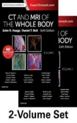خرید کتاب سی تی اند ام آر آی CT and MRI of the Whole Body, 2-Volume Set