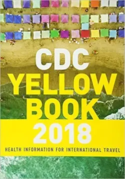 خرید کتاب سی دی سی یلو بوک CDC Yellow Book 2018: Health Information for International Travel