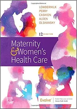 خرید کتاب مترنیتی اند وومنز هلث کر Maternity and Women's Health Care 12th Edition