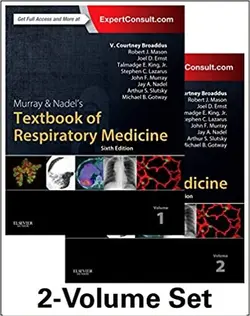 خرید کتاب موری اند نادل تکست بوک آف ریسپیراتوری مدیسین Murray & Nadel's Textbook of Respiratory Medicine, 2-Volume Set