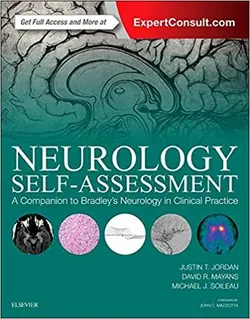 خرید کتاب نورولوژی سلف آسسمنت Neurology Self-Assessment: A Companion to Bradley's Neurology in Clinical Practice