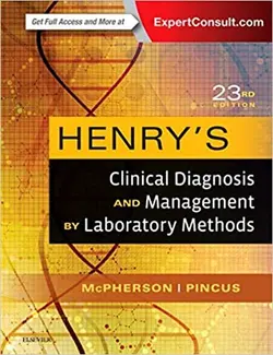 خرید کتاب هنری کلینیکال دایگنوستیک Henry's Clinical Diagnosis and Management by Laboratory Methods