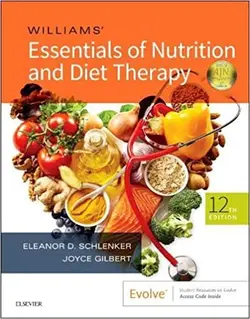 خرید کتاب ویلیامز اسنشیال آف نیوتریشن دایت تراپی Williams' Essentials of Nutrition and Diet Therapy