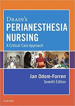 خرید کتاب پری آنستیژا نرسینگ Drain’s PeriAnesthesia Nursing, 7th Edition2017