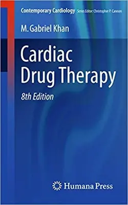 خرید کتاب کاردیاک دراگ تراپی Cardiac Drug Therapy (Contemporary Cardiology) 8th ed2014