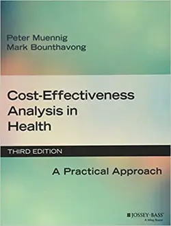 خرید کتاب کاست افکتیونیس Cost-Effectiveness Analysis in Health