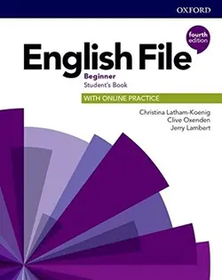 خرید كتاب انگلیش فایل بگینر ویرایش چهارم English File Beginner (4th) SB+WB+CD