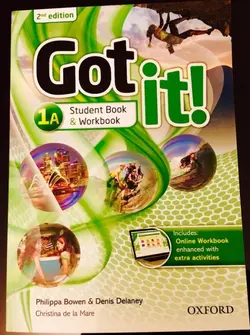 کتاب Got it! 1A (2nd)+DVD